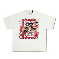 Pistachio smutty book club admit one good girls only Urban Heavy Tee - MaliasSmallBusiness