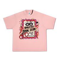 Salmon smutty book club admit one good girls only Urban Heavy Tee - MaliasSmallBusiness