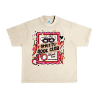 Sandshell smutty book club admit one good girls only Urban Heavy Tee - MaliasSmallBusiness