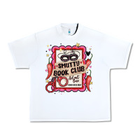 White smutty book club admit one good girls only Urban Heavy Tee - MaliasSmallBusiness
