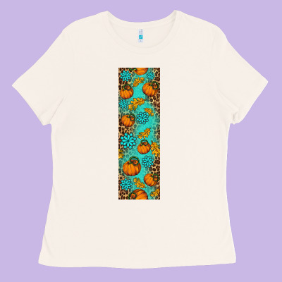 Autumn Ladies Tee Designed By Bundleandbundleshop
