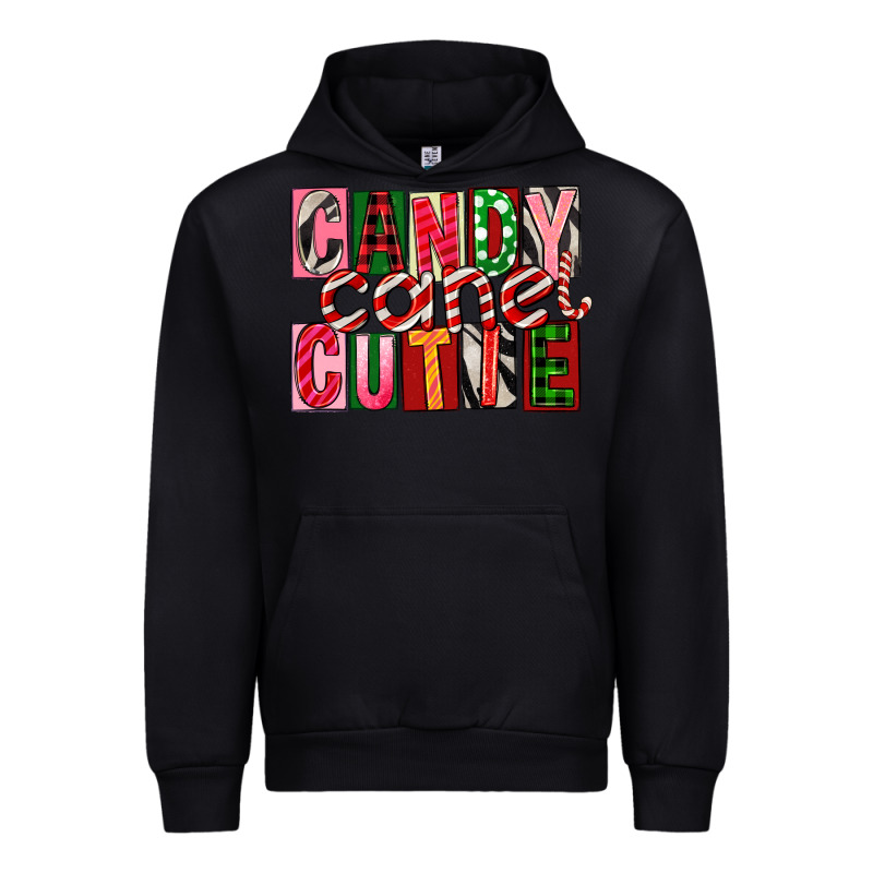 Candy Cane Cutie Urban Hoodie by FaDigitalArtStudio | Teevron