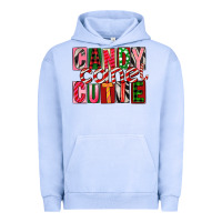 Pigment Grape Ice Candy Cane Cutie Urban Hoodie - FaDigitalArtStudio