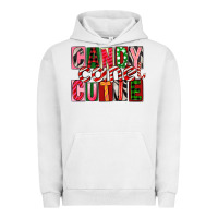 Pigment Lunar Rock Candy Cane Cutie Urban Hoodie - FaDigitalArtStudio