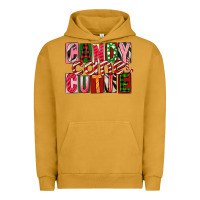 Pigment Peanut Butter Candy Cane Cutie Urban Hoodie - FaDigitalArtStudio