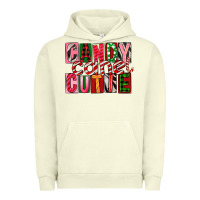 Pigment Pistachio Candy Cane Cutie Urban Hoodie - FaDigitalArtStudio