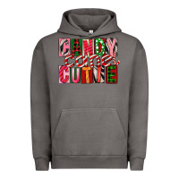 Pigment Tornado Candy Cane Cutie Urban Hoodie - FaDigitalArtStudio