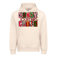 Sandshell Candy Cane Cutie Urban Hoodie - FaDigitalArtStudio