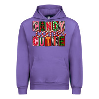 Tulip Candy Cane Cutie Urban Hoodie - FaDigitalArtStudio