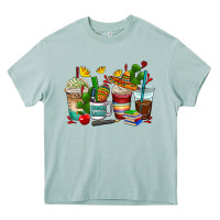 Arona spanish teacher coffee cups Heavy Core Tee - AdoDesignShop
