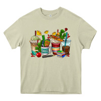 Mossy spanish teacher coffee cups Heavy Core Tee - AdoDesignShop
