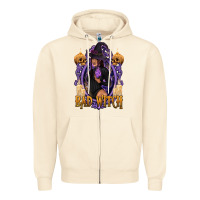 Sandshell Bad Witch Black Woman Zipper Hoodie - texasbilliewilder