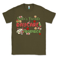 Santa's Favorite Daycare Provider Classic Tee | Teevron