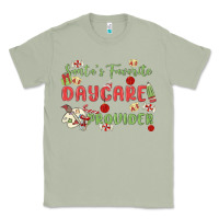 Matcha santa's favorite daycare provider Classic Tee - MaliasSmallBusiness