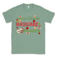 Sage santa's favorite daycare provider Classic Tee - MaliasSmallBusiness