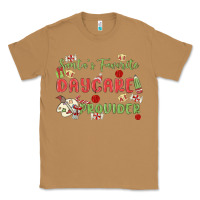 Toasted Coconut santa's favorite daycare provider Classic Tee - MaliasSmallBusiness