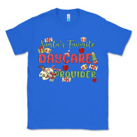 True Royal santa's favorite daycare provider Classic Tee - MaliasSmallBusiness