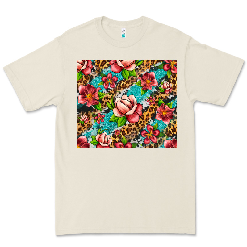 Tropical Flowers Premium Tee by Artiststas | Teevron