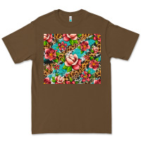 Cacao tropical flowers Premium Tee - Artiststas
