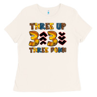 Bone three up three down softball Ladies Tee - AdoDesignShop
