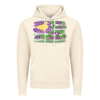 Vintage Artic mardi gras duck call flag Vintage Hoodie - MaliasSmallBusiness