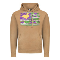Vintage Camel mardi gras duck call flag Vintage Hoodie - MaliasSmallBusiness