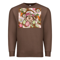 Chestnut Easter Bunny tumbler Easter Day Premium Sweatshirt - HowdyJamesFarm