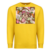 Lemon Easter Bunny tumbler Easter Day Premium Sweatshirt - HowdyJamesFarm