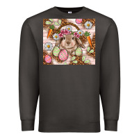 Smoke Easter Bunny tumbler Easter Day Premium Sweatshirt - HowdyJamesFarm