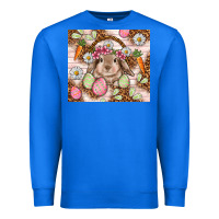 True Royal Easter Bunny tumbler Easter Day Premium Sweatshirt - HowdyJamesFarm