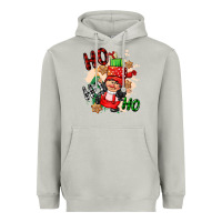 Moon Dust ho ho ho girl gnome Heavyweight Hoodie - CowGirlArtShop