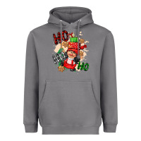 Storm ho ho ho girl gnome Heavyweight Hoodie - CowGirlArtShop