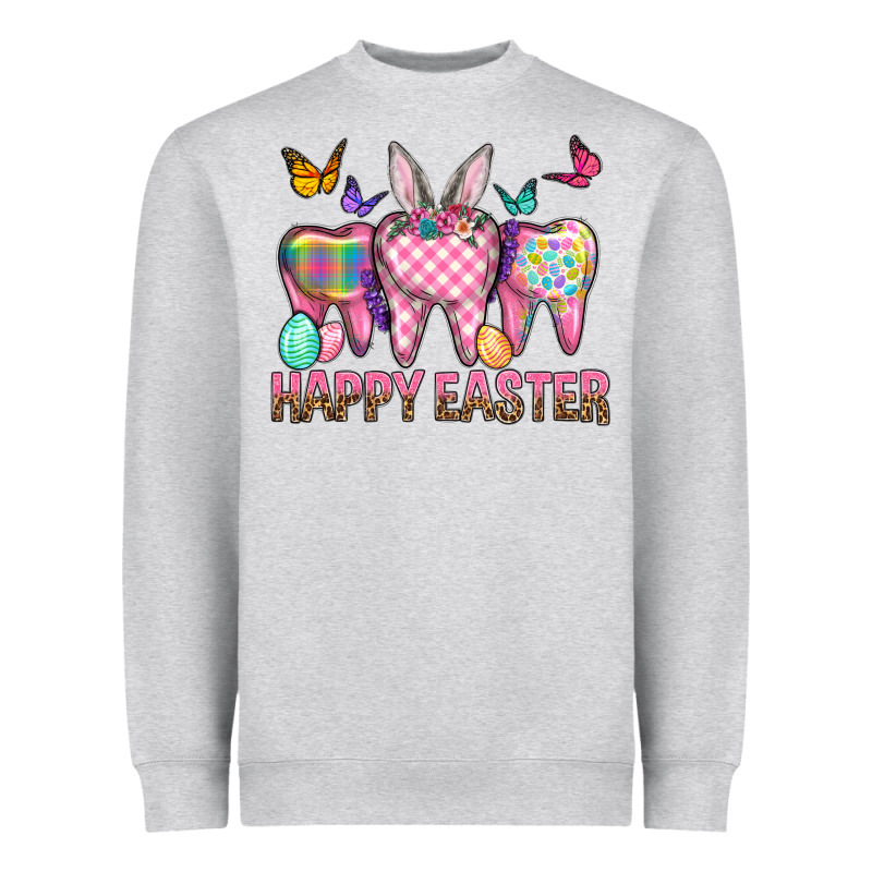 Happy Easter Dental And Egg Heavyweight Sweatshirt by BundleAndBundleShop | Teevron