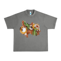 Tornado horseshoe cowhide cactus patch Urban Heavy Tee - AdoDesignShop