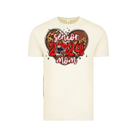 Vintage Arctic senior 2024 mom football Vintage Tee - MaliasSmallBusiness