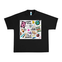 Black teacher always learning Urban Heavy Tee - NancyCooperArtShop