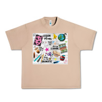Burro teacher always learning Urban Heavy Tee - NancyCooperArtShop