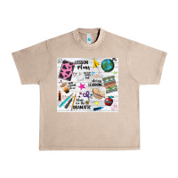 French Oak teacher always learning Urban Heavy Tee - NancyCooperArtShop