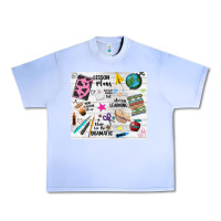 Grape Ice teacher always learning Urban Heavy Tee - NancyCooperArtShop