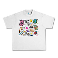 Lunar Rock teacher always learning Urban Heavy Tee - NancyCooperArtShop