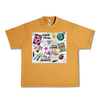 Peanut Butter teacher always learning Urban Heavy Tee - NancyCooperArtShop