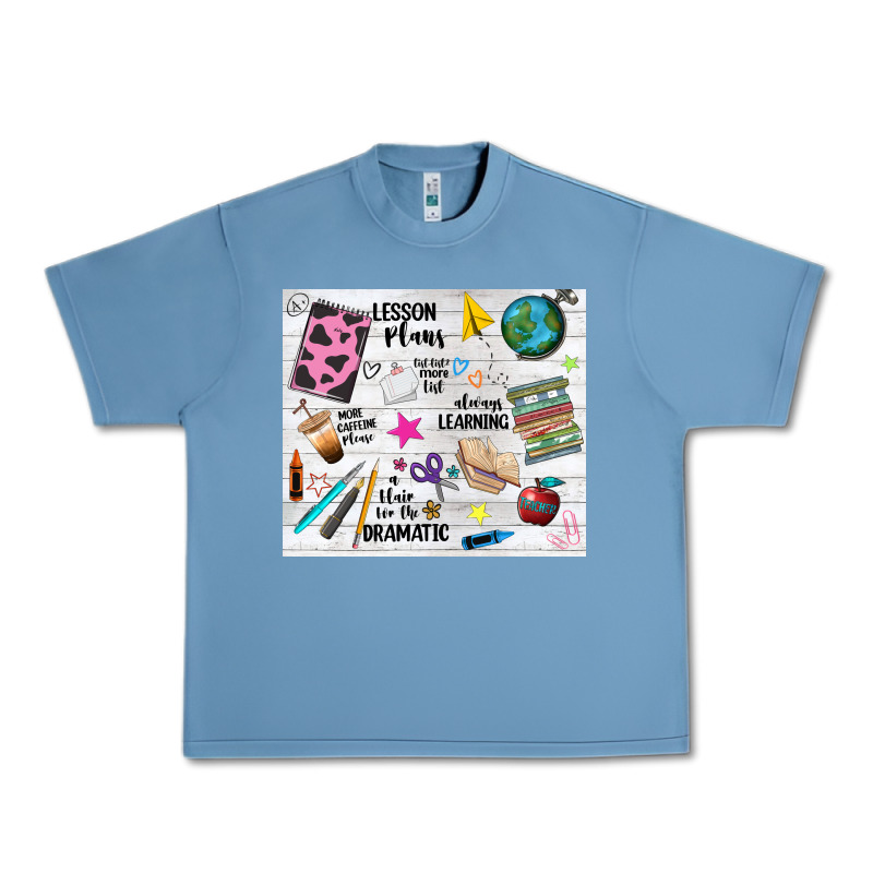 Teacher Always Learning Urban Heavy Tee by NancyCooperArtShop | Teevron