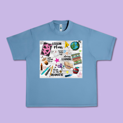 Teacher Always Learning Urban Heavy Tee Designed By Nancycooperartshop