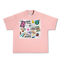 Salmon teacher always learning Urban Heavy Tee - NancyCooperArtShop