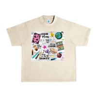 Sandshell teacher always learning Urban Heavy Tee - NancyCooperArtShop