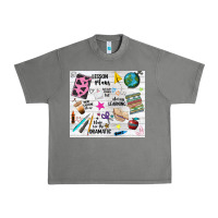 Tornado teacher always learning Urban Heavy Tee - NancyCooperArtShop
