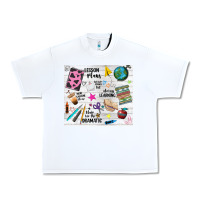White teacher always learning Urban Heavy Tee - NancyCooperArtShop