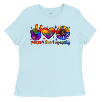 Peace Love Equality Ladies Tee | Teevron