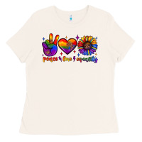 Bone peace love equality Ladies Tee - JahusDesignShop