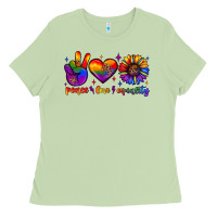 Matcha peace love equality Ladies Tee - JahusDesignShop
